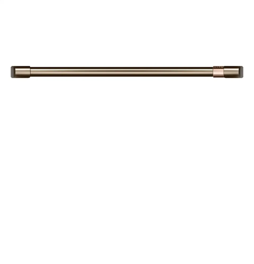 Cafe CXWS0H0PMBZ Caf 30" Single Wall Oven Handle - Brushed Bronze Range Accessories heavy duty range knobs