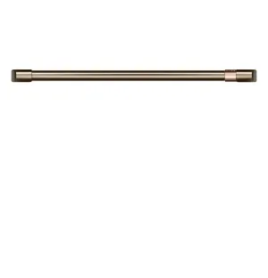 Cafe CXWS0H0PMBZ Caf 30" Single Wall Oven Handle - Brushed Bronze Range Accessories heavy duty range knobs