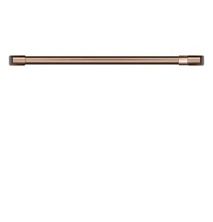 Cafe CXWS0H0PMCU Caf 30" Single Wall Oven Handle - Brushed Copper Range Accessories heavy duty range knobs