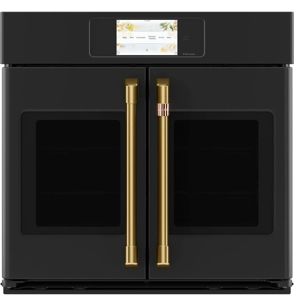 Cafe CXWSFHKPMCG Caf&#8482; Handle Kit - Wall Oven Brushed Brass