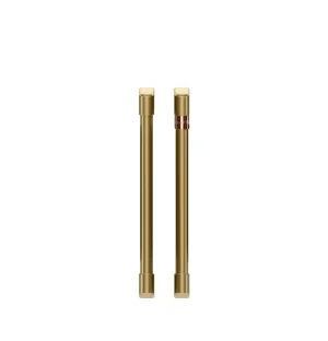 Cafe CXWSFHKPMCG Caf&#8482; Handle Kit - Wall Oven Brushed Brass Range Accessories oven racks and replacement trays