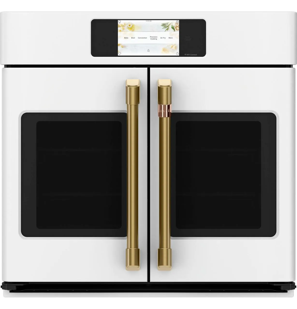 Cafe CXWSFHKPMCG Caf&#8482; Handle Kit - Wall Oven Brushed Brass