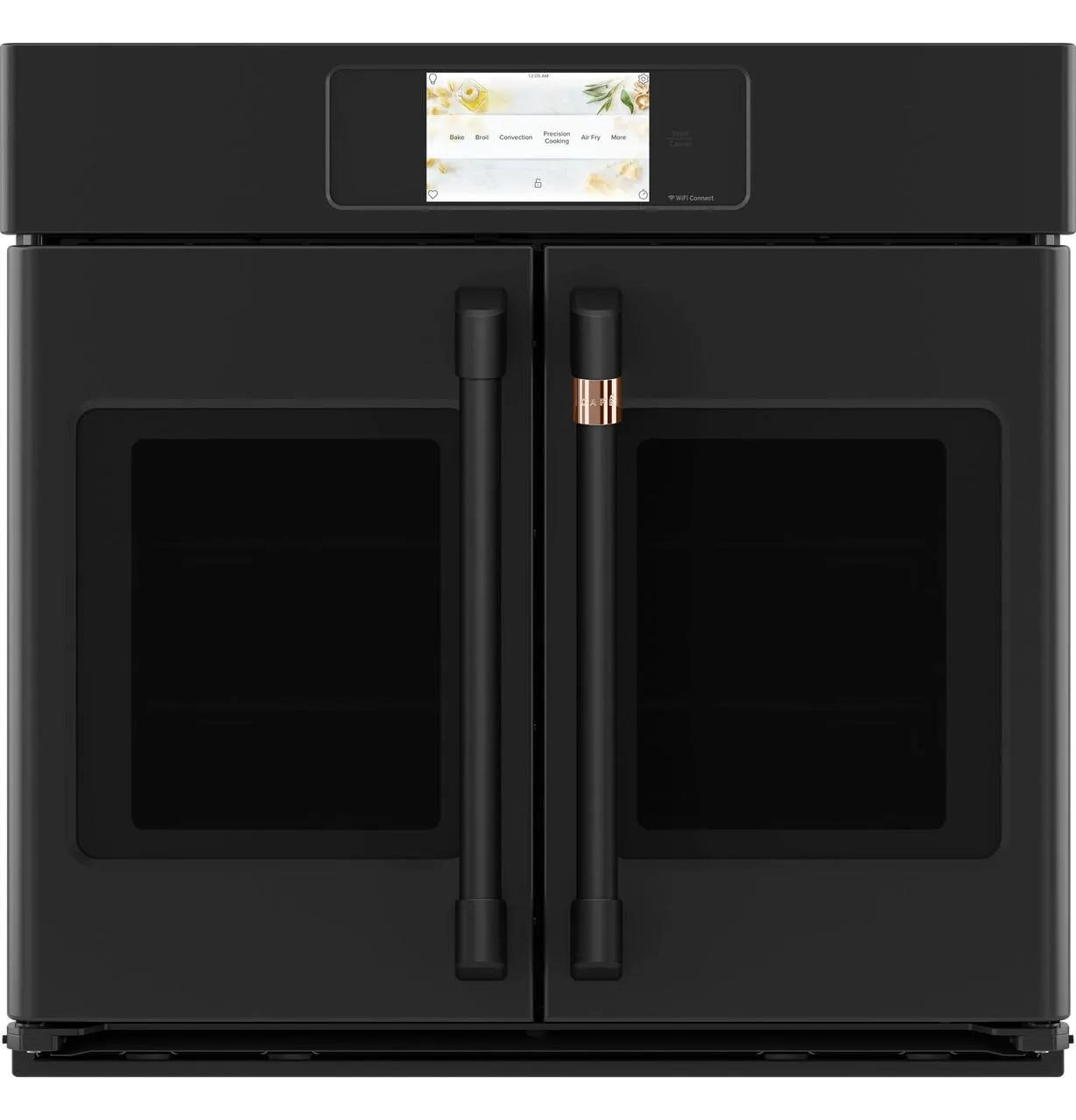 Cafe CXWSFHKPMFB Caf&#8482; Handle Kit - Wall Oven Flat Black