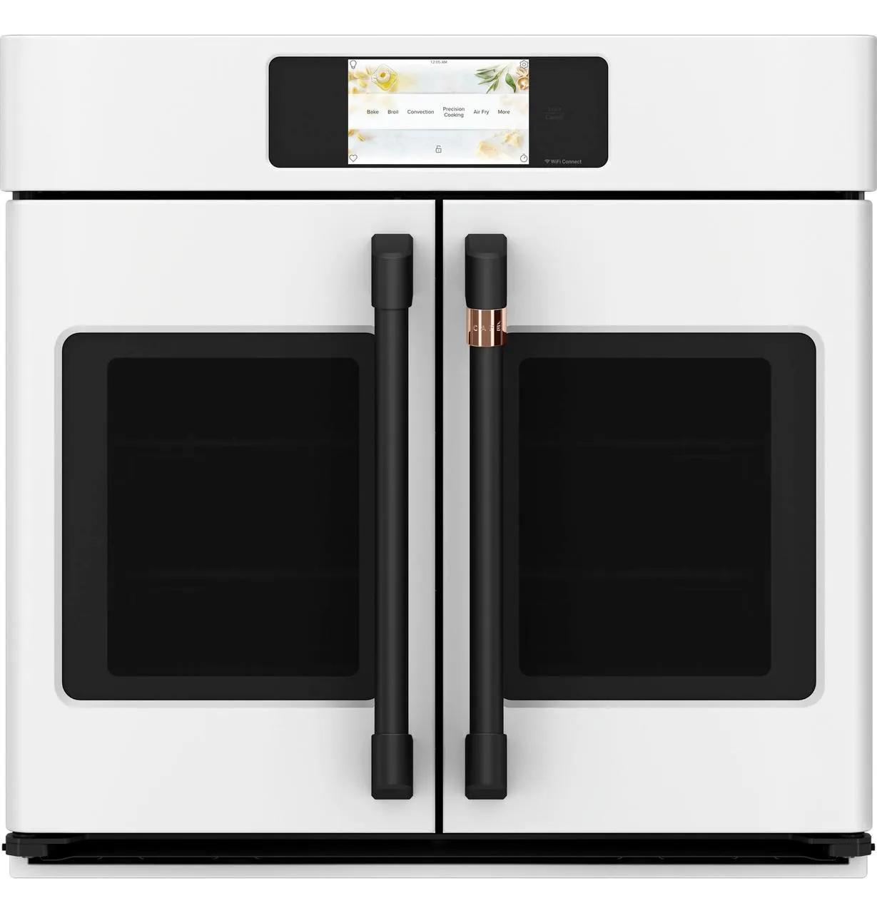 Cafe CXWSFHKPMFB Caf&#8482; Handle Kit - Wall Oven Flat Black