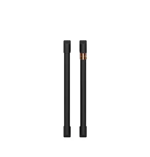 Cafe CXWSFHKPMFB Caf&#8482; Handle Kit - Wall Oven Flat Black Range Accessories oven racks and replacement trays