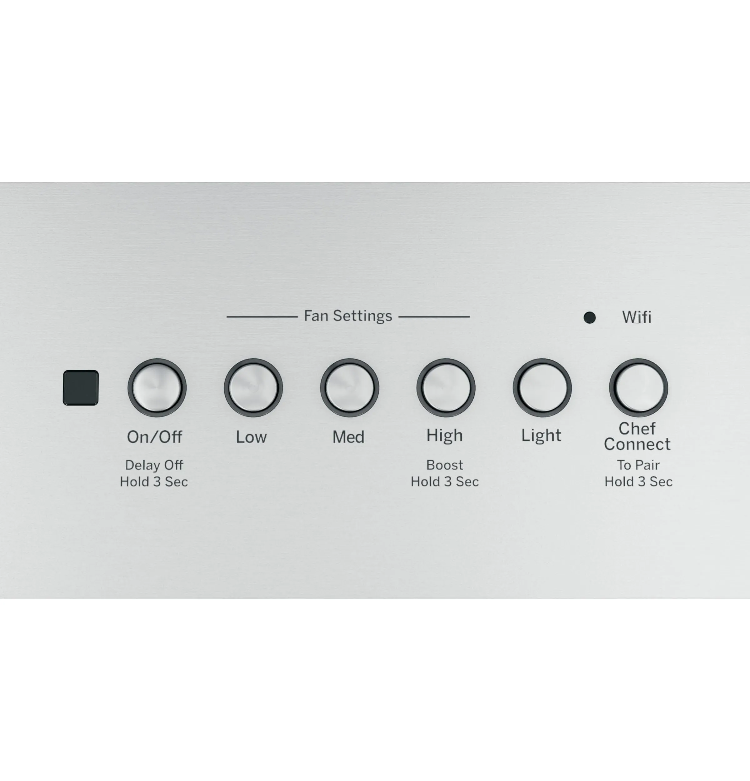 Cafe UVC9300SLSS 30" Smart Designer Custom Insert W/ Dimmable Led Lighting