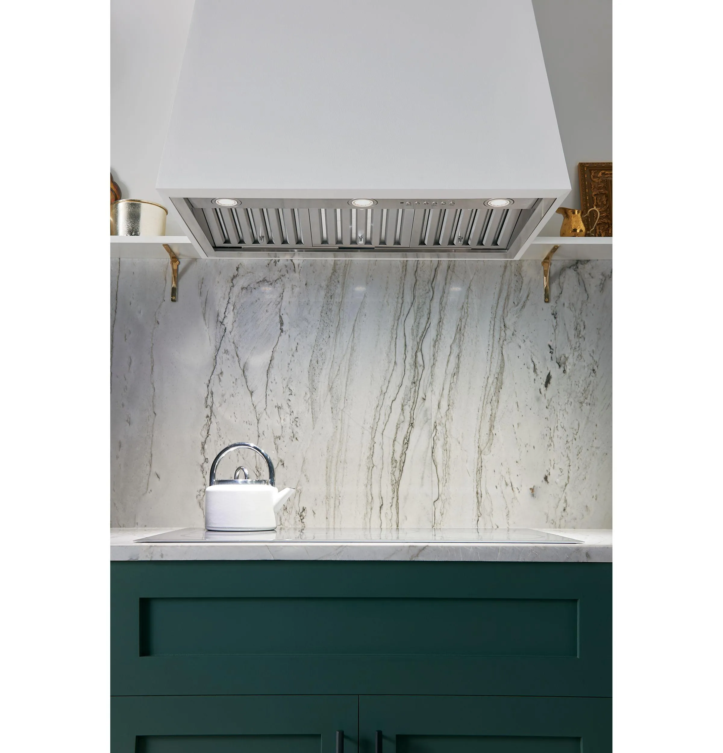 Cafe UVC9360SLSS 36" Smart Designer Custom Insert W/ Dimmable Led Lighting