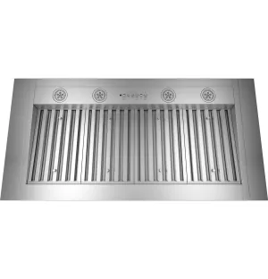 Cafe UVC9480SLSS 48" Custom Hood Insert Ventilation Range Hoods high suction kitchen exhaust hood