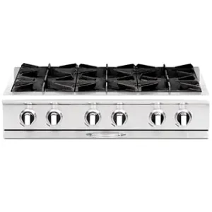 Capital CGRT362B2 Culinarian 36" Gas Range Top Cooktops 5 burner cooktops sale