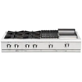 Capital CGRT488 Culinarian 48" Gas Range Top Cooktops 5 burner cooktops sale