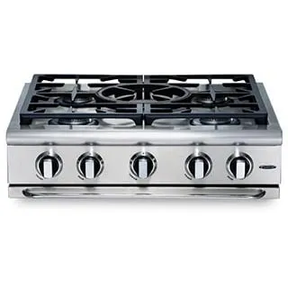 Capital GRT305 Precision 30" Gas Range Top Gas natural gas range with griddle