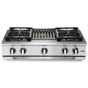 Capital GRT364B Precision 36" Gas Range Top Cooktops 5 burner cooktops sale