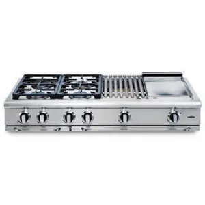 Capital GRT486G Precision 48" Gas Range Top Gas natural gas range with griddle