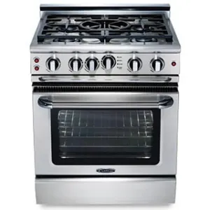 Capital GSCR304 Precision 30" Gas Self Clean Range Professional Ranges commercial oven for home kitchen