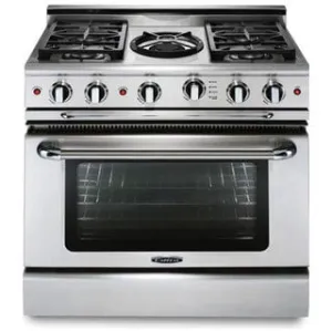 Capital GSCR364W Precision 36" Gas Self Clean Range Professional Ranges commercial oven for home kitchen