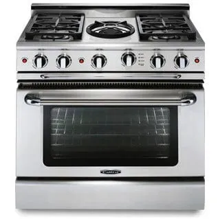 Capital GSCR364W Precision 36" Gas Self Clean Range Professional Ranges commercial oven for home kitchen