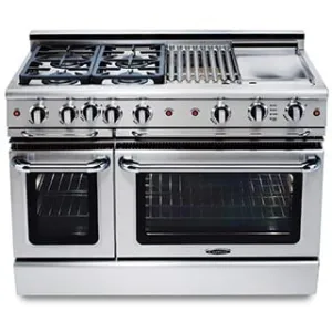 Capital GSCR484G Precision 48" Gas Self Clean Range Professional Ranges commercial oven for home kitchen