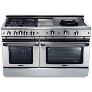 Capital GSCR606W Precision 60" Gas Self Clean Range Professional Ranges commercial oven for home kitchen