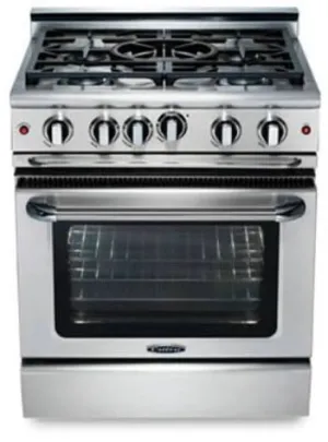 Capital MCR305 Precision 30" Gas Manual Clean Range Professional Ranges commercial oven for home kitchen