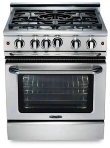 Capital MCR305 Precision 30" Gas Manual Clean Range Professional Ranges commercial oven for home kitchen