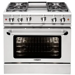 Capital MCR364G Precision 36" Gas Manual Clean Range Professional Ranges commercial oven for home kitchen