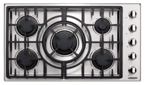 Capital MCT365GS Maestro 36" Gas Cooktop Cooktops 5 burner cooktops sale