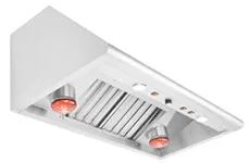 Capital PSVH48HL Performance 48" Vent Hood W/ Heat Lamps Ventilation Range Hoods high suction kitchen exhaust hood