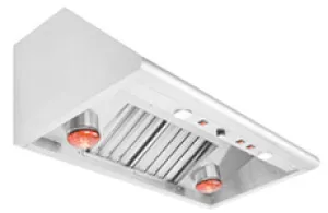Capital PSVH48HL Performance 48" Vent Hood W/ Heat Lamps Ventilation Range Hoods high suction kitchen exhaust hood