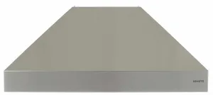 Coyote C1HOOD36 36" W X 30" D Hood Blower Sold Separately Ventilation Range Hoods high suction kitchen exhaust hood
