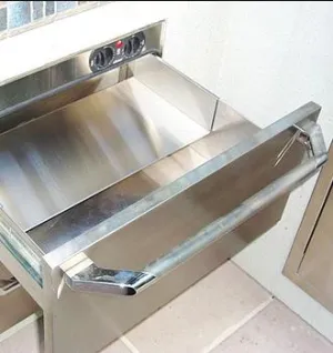Dacor AWFP24SCH Warming Drawer Rack, Panel And Shelf Range Accessories drip pans for electric ranges