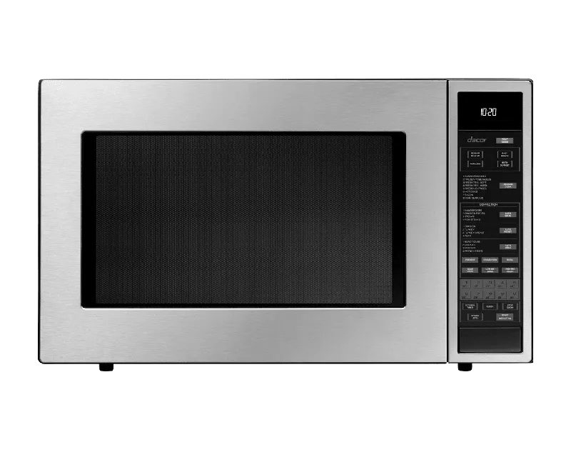 Dacor DCM24S 24" Convection Microwave, Silver Stainless Steel Built In Microwaves best built-in microwave deals