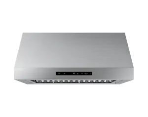 Dacor DHD30M967WS 30" Wall Hood, Silver Stainless Steel Professional Hoods high-end range hoods for chefs