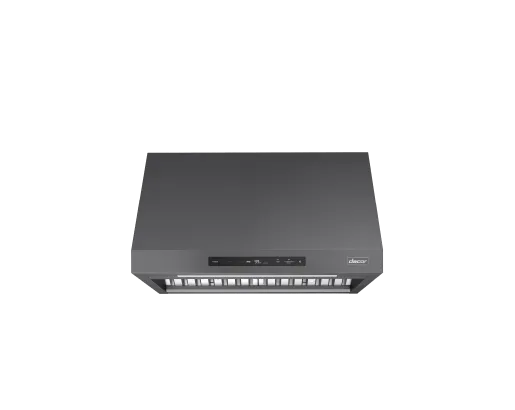 Dacor DHD30U990CM Dhd30U990Cm/Da Graphite Stainless Ducted Hoods high cfm ducted range hood