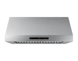 Dacor DHD36M987WS 36" Wall Hood, Silver Stainless Steel Ventilation Range Hoods high suction kitchen exhaust hood