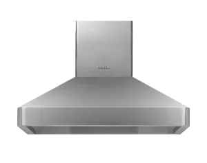 Dacor DHW421 42" Chimney Wall Hood, Silver Stainless Steel Ventilation Range Hoods high suction kitchen exhaust hood