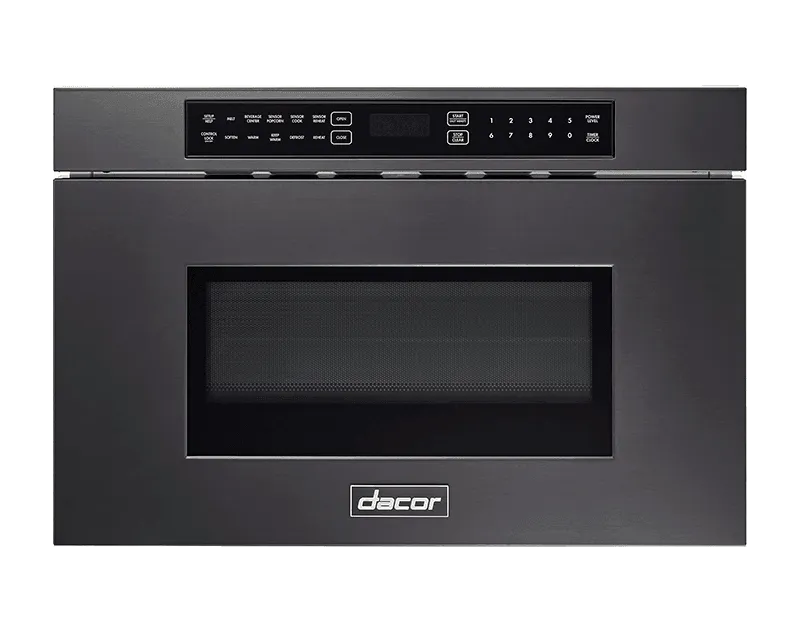 Dacor DMR24M977WM 24" Microwave-In-A-Drawer, Graphite Microwave Ovens large capacity kitchen microwave