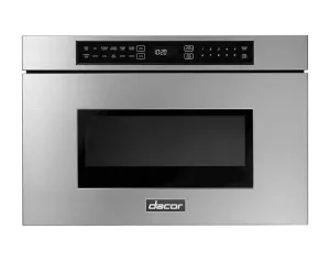 Dacor DMR24M977WS 24" Microwave-In-A-Drawer, Silver Stainless Steel Built In Microwaves best built-in microwave deals