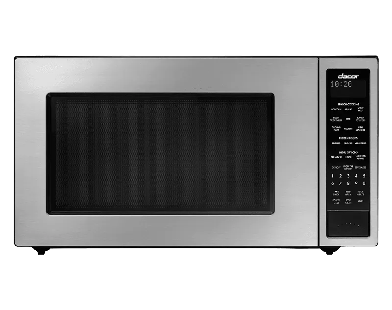 Dacor DMW2420S 24" Microwave, Silver Stainless Steel Countertop Microwaves compact countertop microwave oven