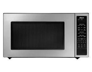 Dacor DMW2420S 24" Microwave, Silver Stainless Steel Countertop Microwaves compact countertop microwave oven