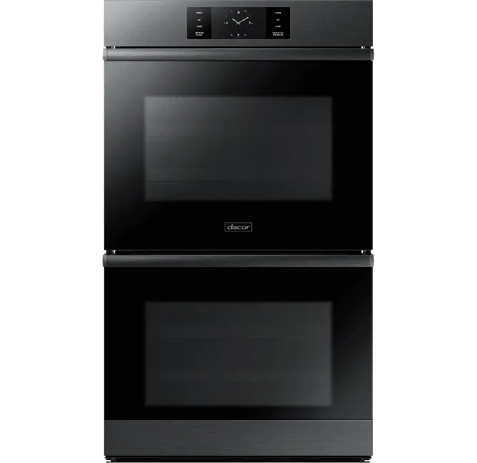 Dacor DOB30M977DM 30" Steam-Assisted Double Wall Oven, Graphite Stainless Steel Double Wall Ovens built-in double oven 30 inch