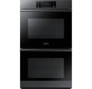 Dacor DOB30M977DM 30" Steam-Assisted Double Wall Oven, Graphite Stainless Steel Double Wall Ovens built-in double oven 30 inch
