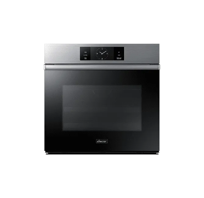 Dacor DOB30M977SS 30" Steam-Assisted Single Wall Oven, Silver Stainless Steel Single Wall Ovens electric wall oven with convection