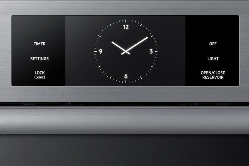 Dacor DOB30M977SS 30" Steam-Assisted Single Wall Oven, Silver Stainless Steel