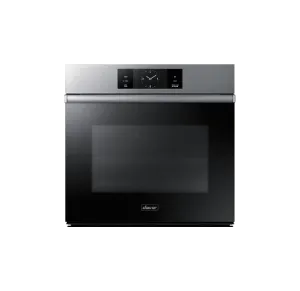 Dacor DOB30M977SS 30" Steam-Assisted Single Wall Oven, Silver Stainless Steel Single Wall Ovens electric wall oven with convection
