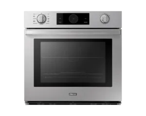 Dacor DOB30P977SS 30" Steam-Assisted Single Wall Oven, Silver Stainless Steel Single Wall Ovens single oven with self-cleaning feature