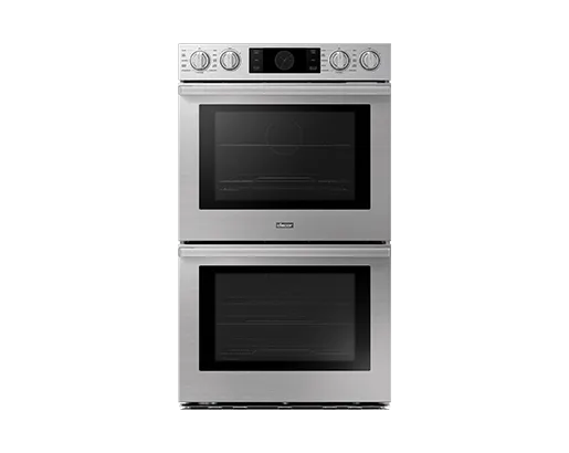 Dacor DOB30T977DS 30" Steam-Assisted Double Wall Oven, Silver Stainless Steel Wall Ovens convection wall oven with steam assist
