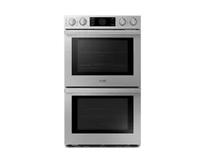 Dacor DOB30T977DS 30" Steam-Assisted Double Wall Oven, Silver Stainless Steel Wall Ovens convection wall oven with steam assist