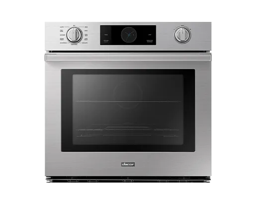 Dacor DOB30T977SS 30" Steam-Assisted Single Wall Oven, Silver Stainless Steel Single Wall Ovens single oven with self-cleaning feature