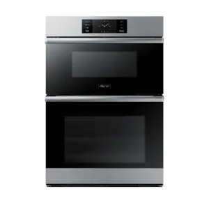 Dacor DOC30M977DS 30" Combi Wall Oven, Silver Stainless Steel Microwave Wall Oven Combos built-in oven microwave combo stainless