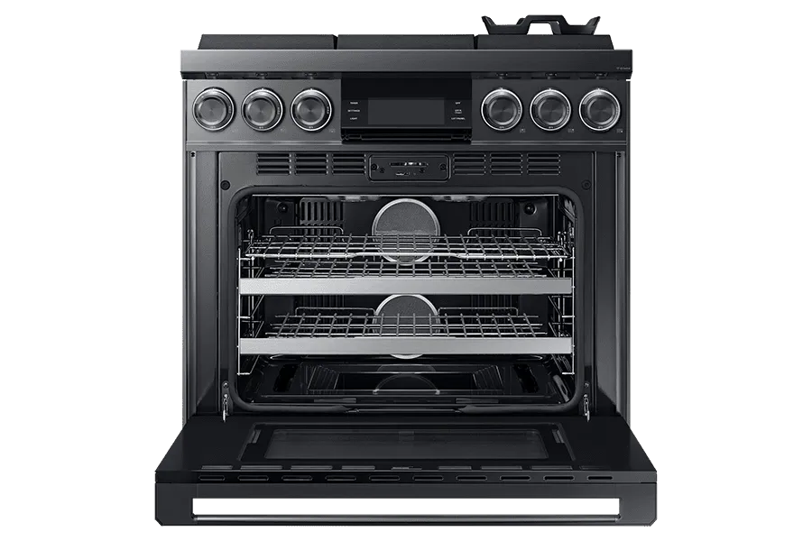 Dacor DOP36M96GPM 36" Pro Gas Range, Graphite Stainless Steel, Liquid Propane